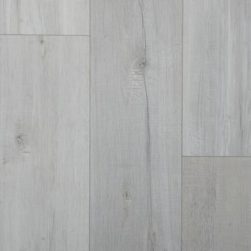 Maxxi Floors Classic Rigid Core SPC 7.1″ x 48″ Luxury Vinyl Plank - Titanium Oak SQ2677374