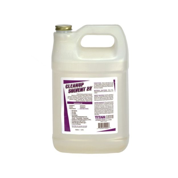 (image for) TITAN LABORATORIES 22004 Cleanup Solvent 22 Adhesive Remover - Gallon