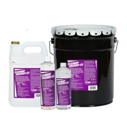 (image for) TITAN LABORATORIES 22055 Cleanup Solvent 22 Adhesive Remover - 55 Gal. Drum