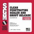 (image for) SGM SC901 Southcrete 901 Clear Penetrating Sealer & Grout Release - 5 Gal.