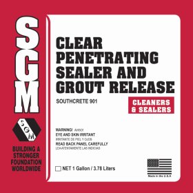 SGM SC901 Southcrete 901 Clear Penetrating Sealer & Grout Release - 1 Gal.