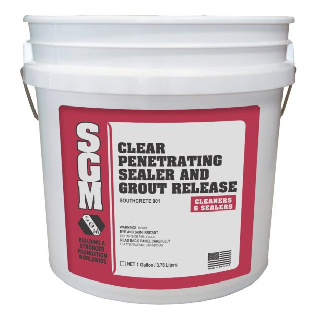 (image for) SGM SC901 Southcrete 901 Clear Penetrating Sealer & Grout Release - 1 Gal.