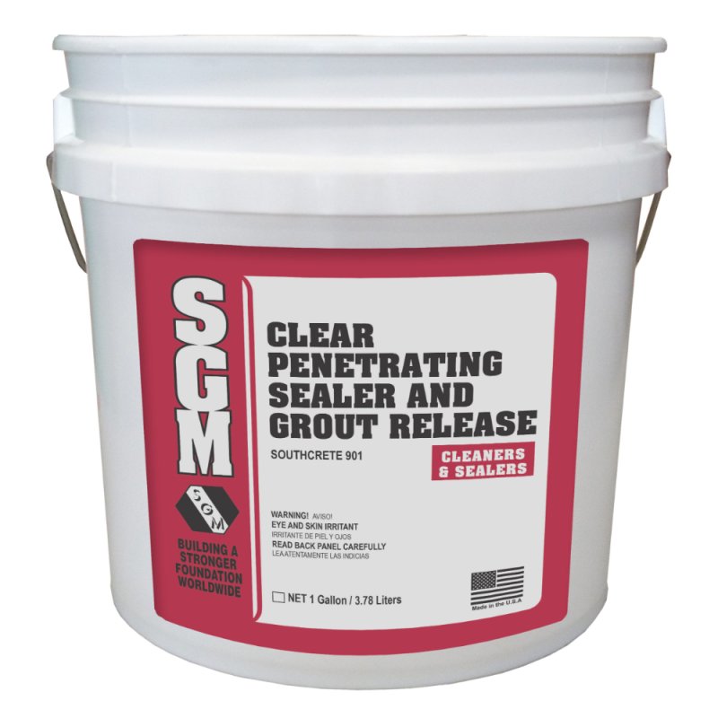 SGM SC901 Southcrete 901 Clear Penetrating Sealer & Grout Release - 1 Gal.