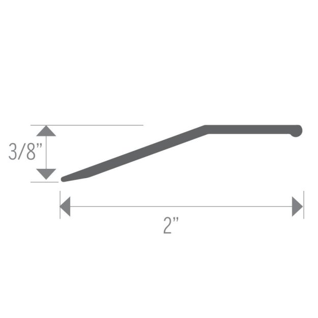 (image for) MD Pro 2" CM3197 Aluminum Bevel Bar Commerical