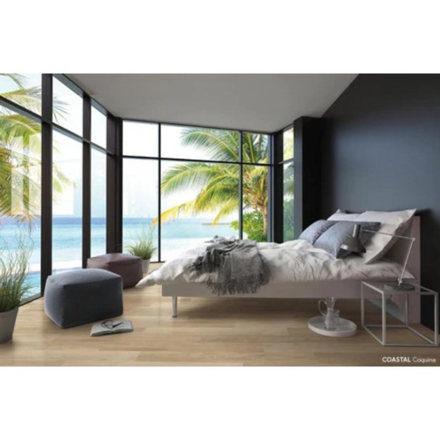 (image for) Chesapeake Flooring Coastal SPC 7" x 48" Luxury Vinyl Plank - Coquina GEM2643RC5G