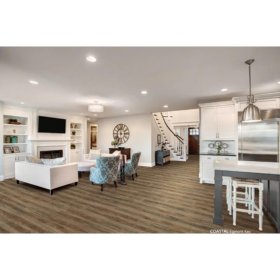 Chesapeake Flooring Coastal SPC 8.86" x 48" Luxury Vinyl Plank - Egmont Key GEM973RC5G