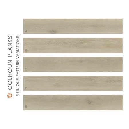 (image for) Solstone Woodland 7" x 48" SPC Luxury Vinyl Plank 20mil - Colhoun