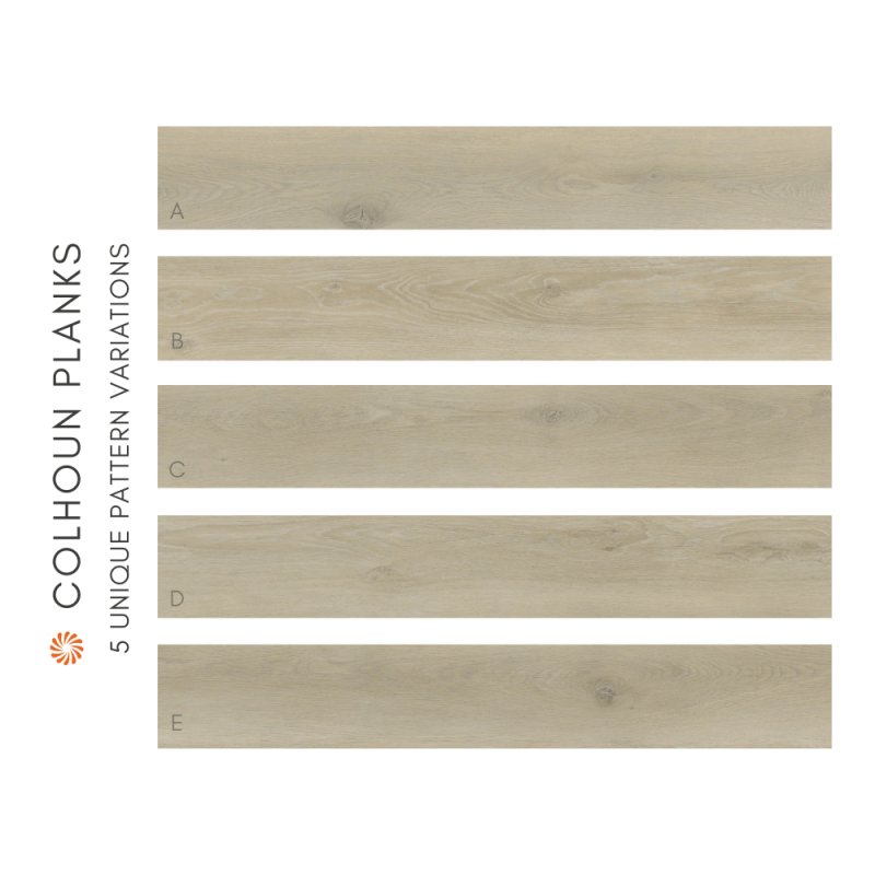 (image for) Solstone Woodland 7" x 48" SPC Luxury Vinyl Plank 20mil - Colhoun