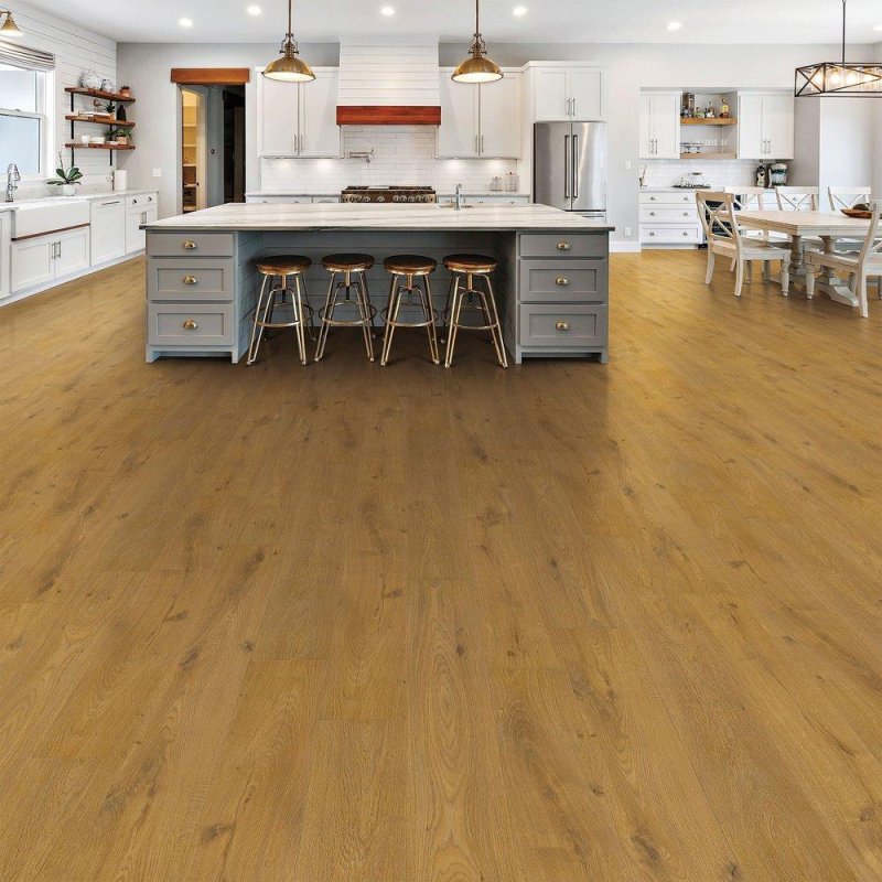 (image for) Matrexx Colonial 7.7" x 47.8" Waterproof Laminate Plank - Caramel Oak 308 017