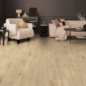 Matrexx Colonial 7.7" x 47.8" Waterproof Laminate Plank - Light Sand Oak 308 012