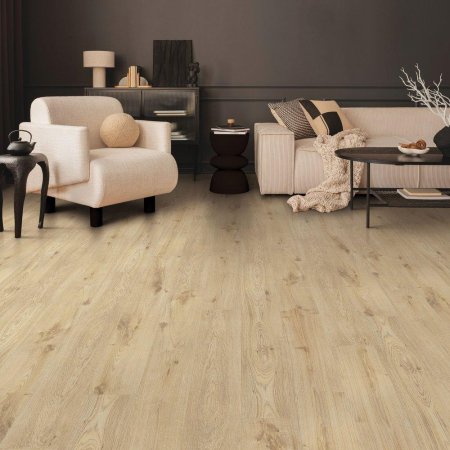 (image for) Matrexx Colonial 7.7" x 47.8" Waterproof Laminate Plank - Light Sand Oak 308 012
