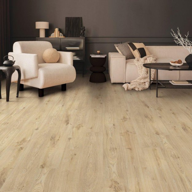 (image for) Matrexx Colonial 7.7" x 47.8" Waterproof Laminate Plank - Light Sand Oak 308 012