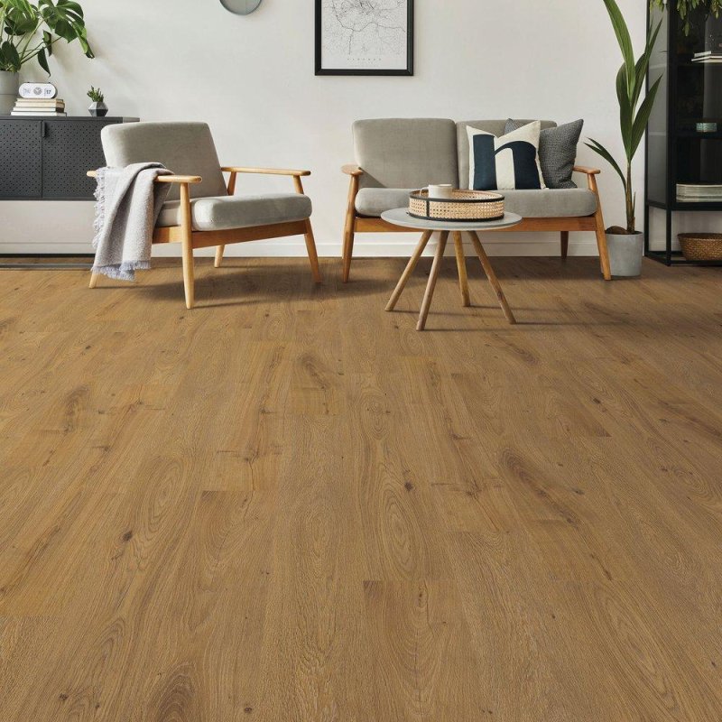 (image for) Matrexx Colonial 7.7" x 47.8" Waterproof Laminate Plank - Pine Cone Oak 308 018