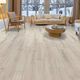 Matrexx Colonial 7.7" x 47.8" Waterproof Laminate Plank - Sea Salt Oak 308 011