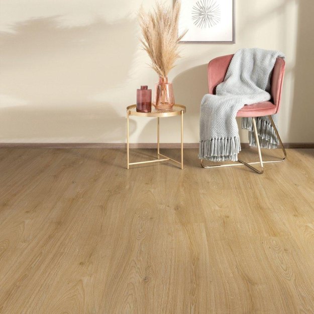 (image for) Matrexx Colonial 7.7" x 47.8" Waterproof Laminate Plank - Sunset Oak 308 015