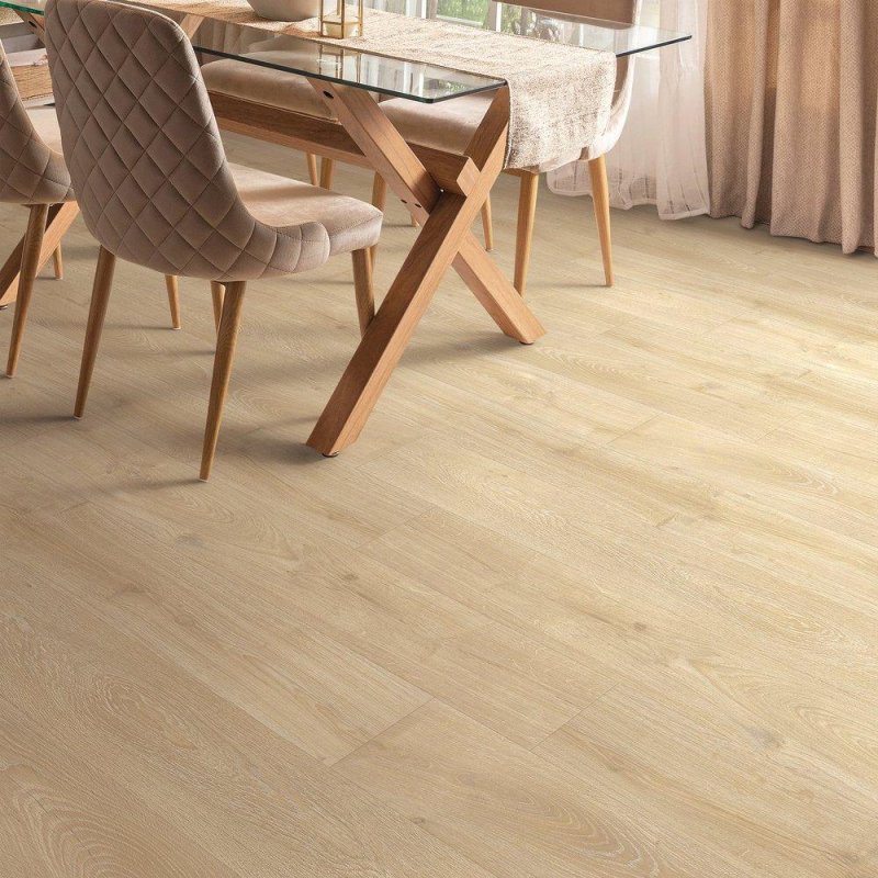 (image for) Matrexx Colonial 7.7" x 47.8" Waterproof Laminate Plank - Wheatfield Oak 308 014