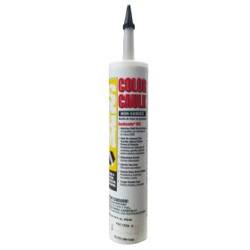 SGM UCC UnSanded Color Caulk - 10.5 Oz. Tube