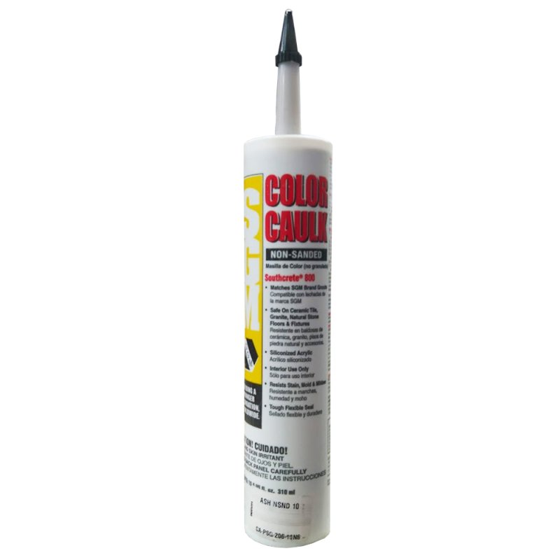 SGM SCC Sanded Color Caulk - 10.5 Oz. Tube