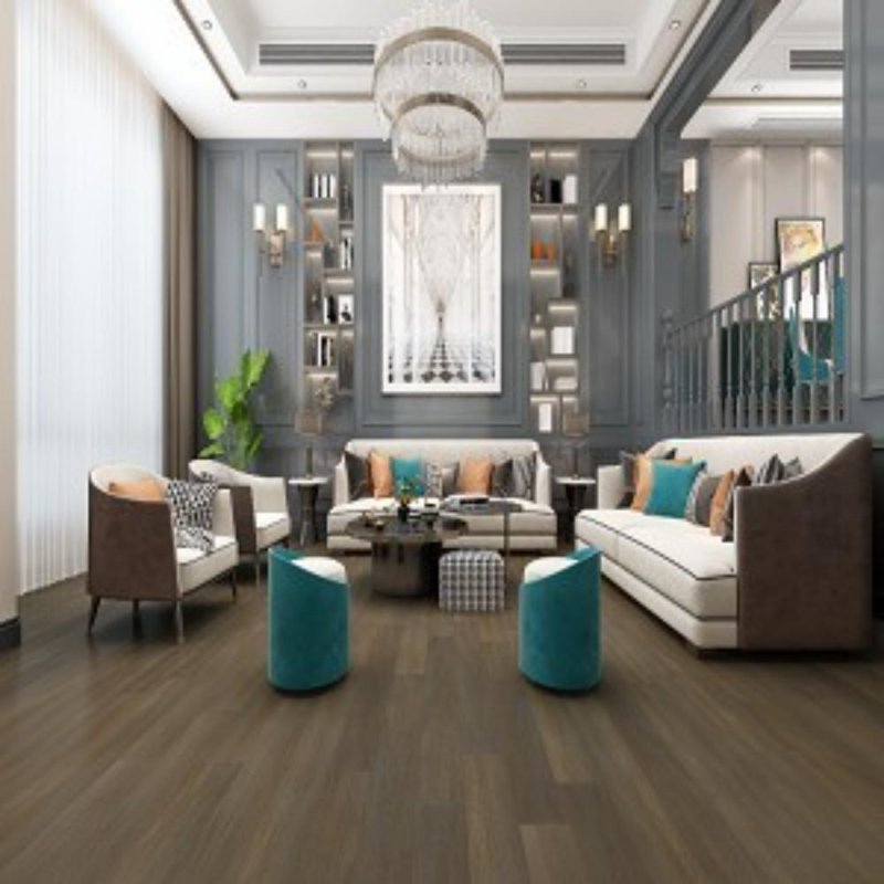 (image for) Durato Azul Tortuga 7" x 48" SPC Luxury Vinyl Plank - Brighton AT-16