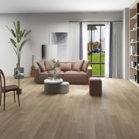 Durato Durawood 6.6" x 47.83" Waterproof Laminate Plank - Cypress DRWD-06 Durato Durawood 6.6" x 47.83" Waterproof Laminate Plank - Cypress DRWD-06