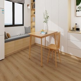 Durato Durawood 6.6" x 47.83" Waterproof Laminate Plank - Hawthorn DRWD-05 Durato Durawood 6.6" x 47.83" Waterproof Laminate Plank - Hawthorn DRWD-05