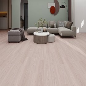 Durato Durawood 6.6" x 47.83" Waterproof Laminate Plank - Mulberry DRWD-03 Durato Durawood 6.6" x 47.83" Waterproof Laminate Plank - Mulberry DRWD-03