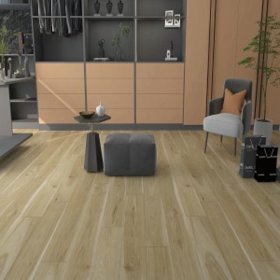 Durato V-EVO XL 8.97" x 70.86" Luxury Vinyl Plank - Porcini XL-06