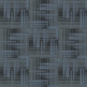Next Floor Bandwidth 19.7" x 19.7" Solution-Dyed Nylon Carpet Tiles - Commodore NF883014