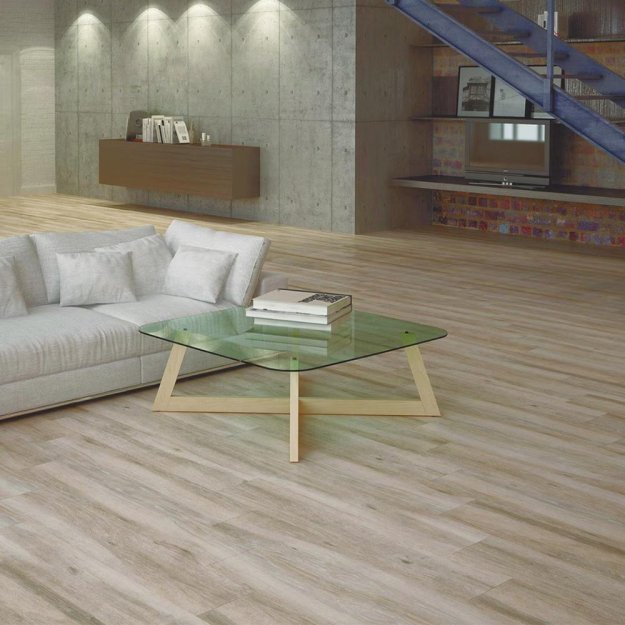 (image for) Parkay Porcelain Costa Large 9" x 48" Porcelain Tile Plank- Atelier Beige PT-PARCOSLARBEI