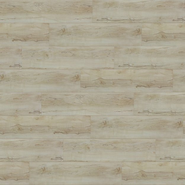 (image for) Primo Wood Plus 9-3/8" x 60" Waterproof Laminate Plank - Cottage Maple PWP61011
