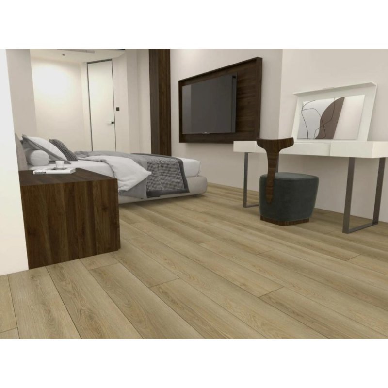 (image for) Resolve 6.0 Rigid Core SPC 9″ x 60″ Luxury Vinyl Plank - Country Oak TC851