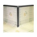 (image for) CRAIN 270 Silver Vinyl Outside Corner System - 25 Per Bag