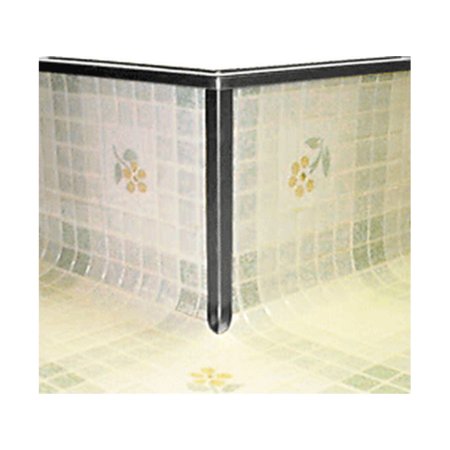 (image for) CRAIN 270 Silver Vinyl Outside Corner System - 25 Per Bag