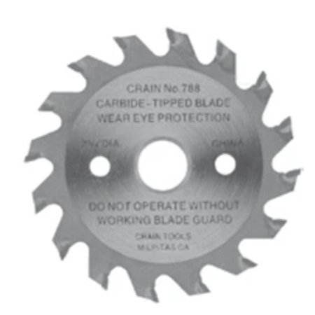 (image for) CRAIN 788 2-3/4" Carbide Tipped Steel Blade