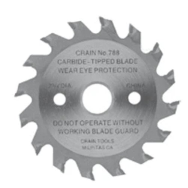 (image for) CRAIN 788 2-3/4" Carbide Tipped Steel Blade