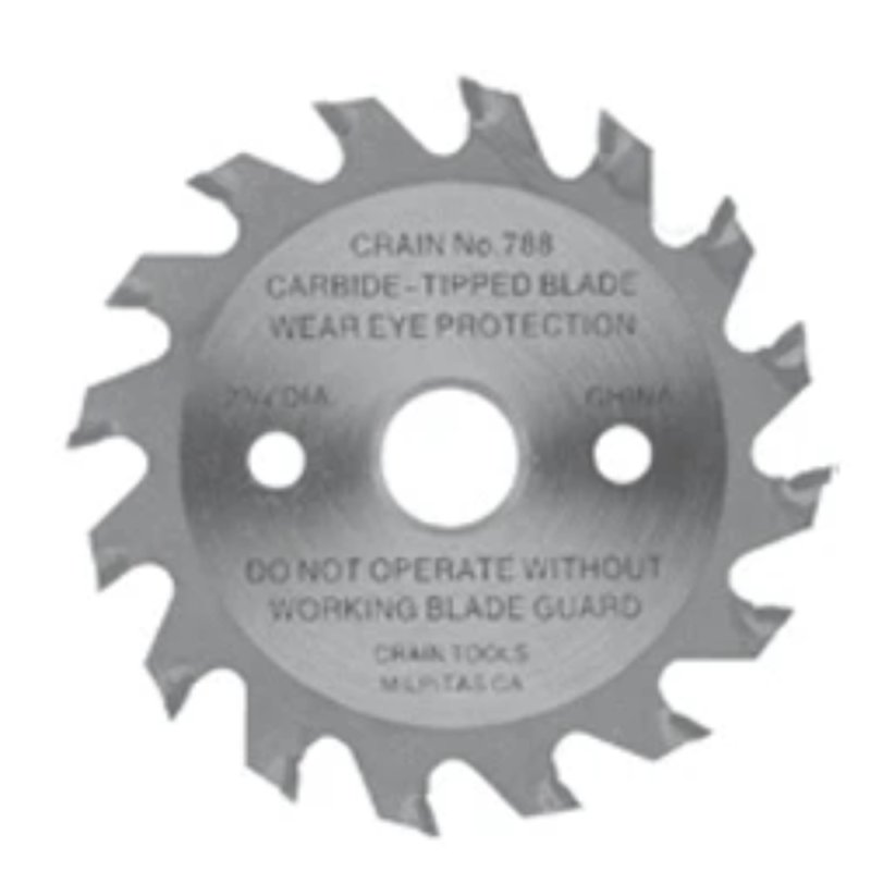 CRAIN 788 2-3/4\" Carbide Tipped Steel Blade