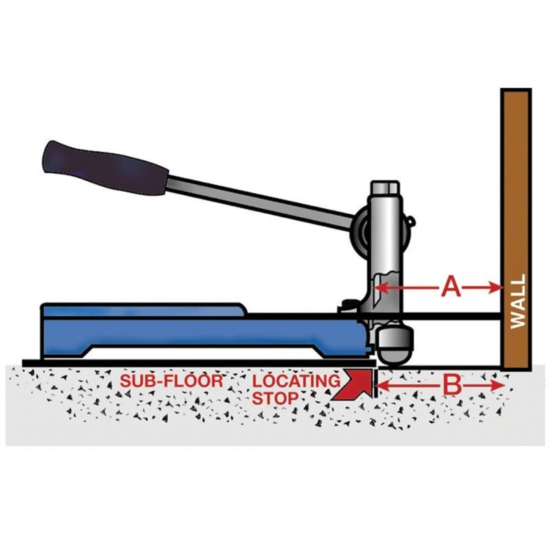 (image for) CRAIN 001 Model A Vinyl Tile Cutter w/ Case