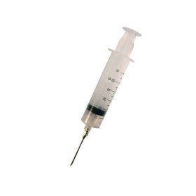 Crain No. 143 Disposable Adhesive Syringe