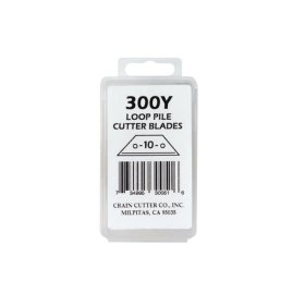 CRAIN 300Y Loop Pile Cutter Blades - 10 Pack