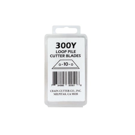 (image for) CRAIN 300Y Loop Pile Cutter Blades - 10 Pack