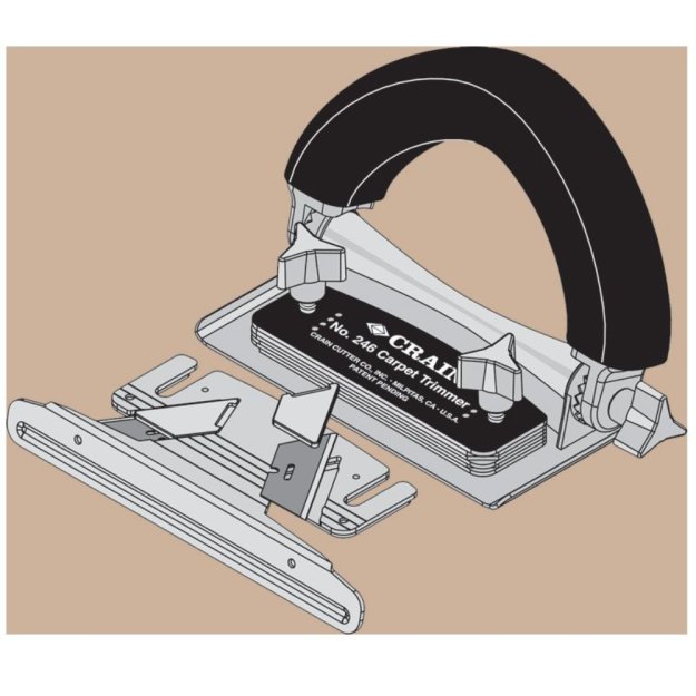 (image for) CRAIN 246 Carpet Trimmer