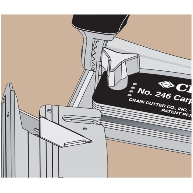 (image for) CRAIN 246 Carpet Trimmer