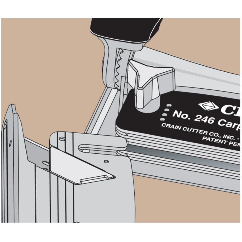 (image for) CRAIN 246 Carpet Trimmer