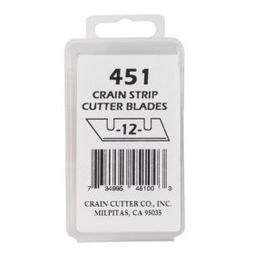CRAIN 451 Strip Cutter Blades - 12 Pack