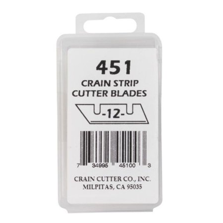 (image for) CRAIN 451 Strip Cutter Blades - 12 Pack