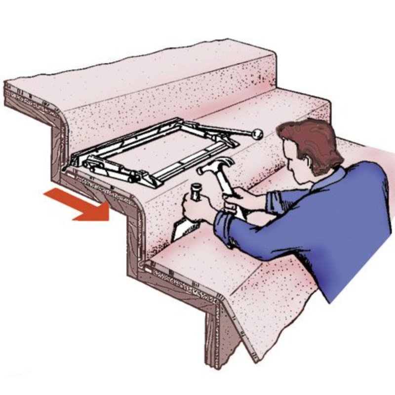 (image for) CRAIN 507 Stairway Stretcher w/ Case