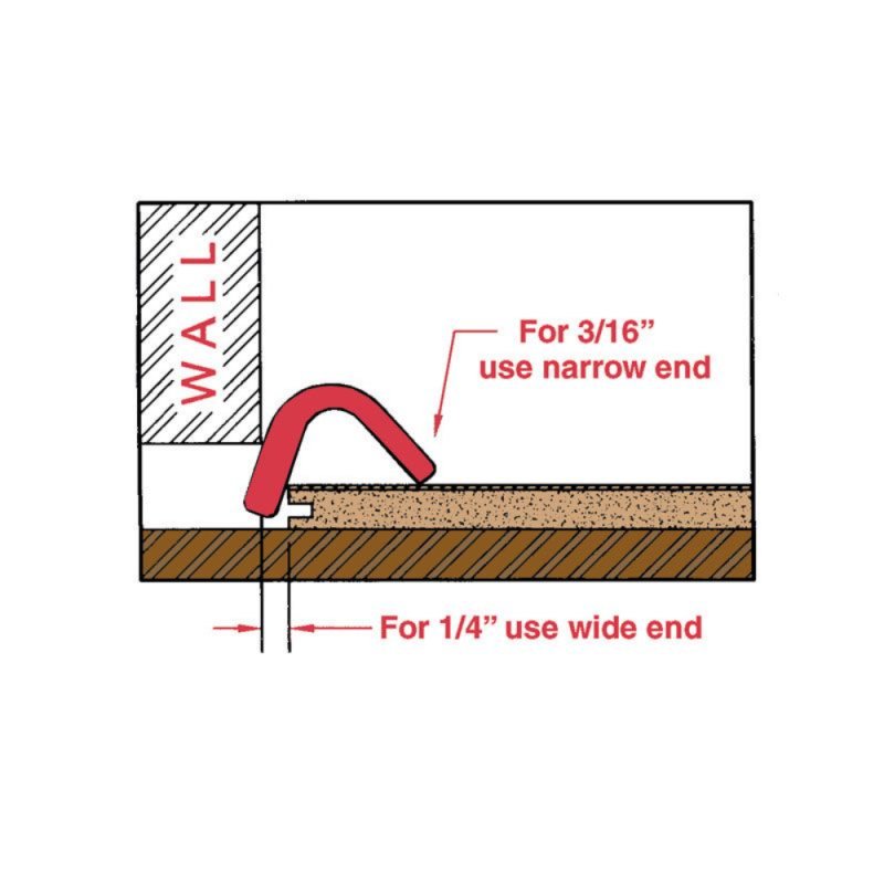 (image for) CRAIN 562 Plastic Spacers - 10 Pack