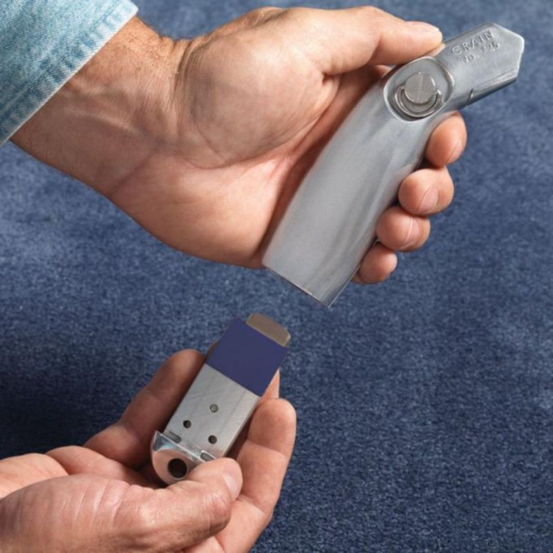 (image for) CRAIN 725 Deluxe Carpet Knife