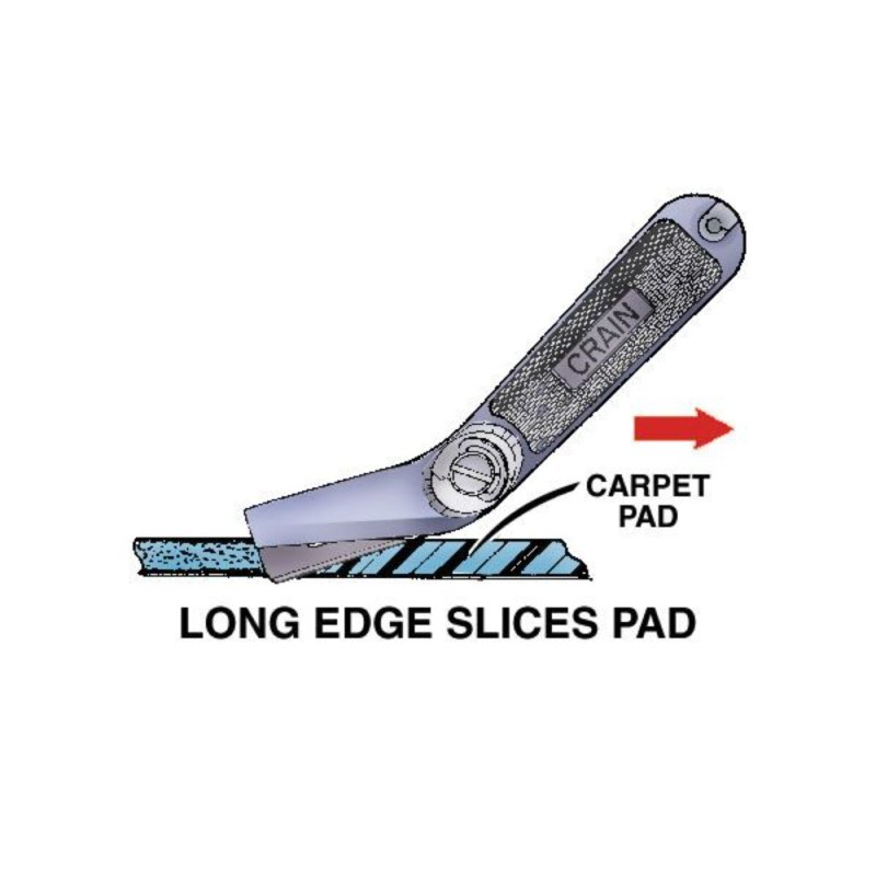(image for) CRAIN 735 Carpet Pad Knife