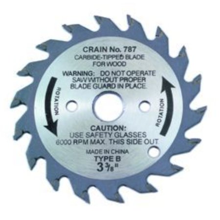 (image for) CRAIN 787 3-3/8" Carbide Tipped Blade